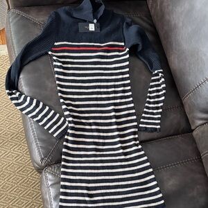 Rag & Bone 💙❤️Ribbed cashmere Knit Top/tunic/dress